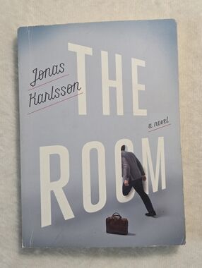 📕The Room by Jonas Karlsson Paperback Book